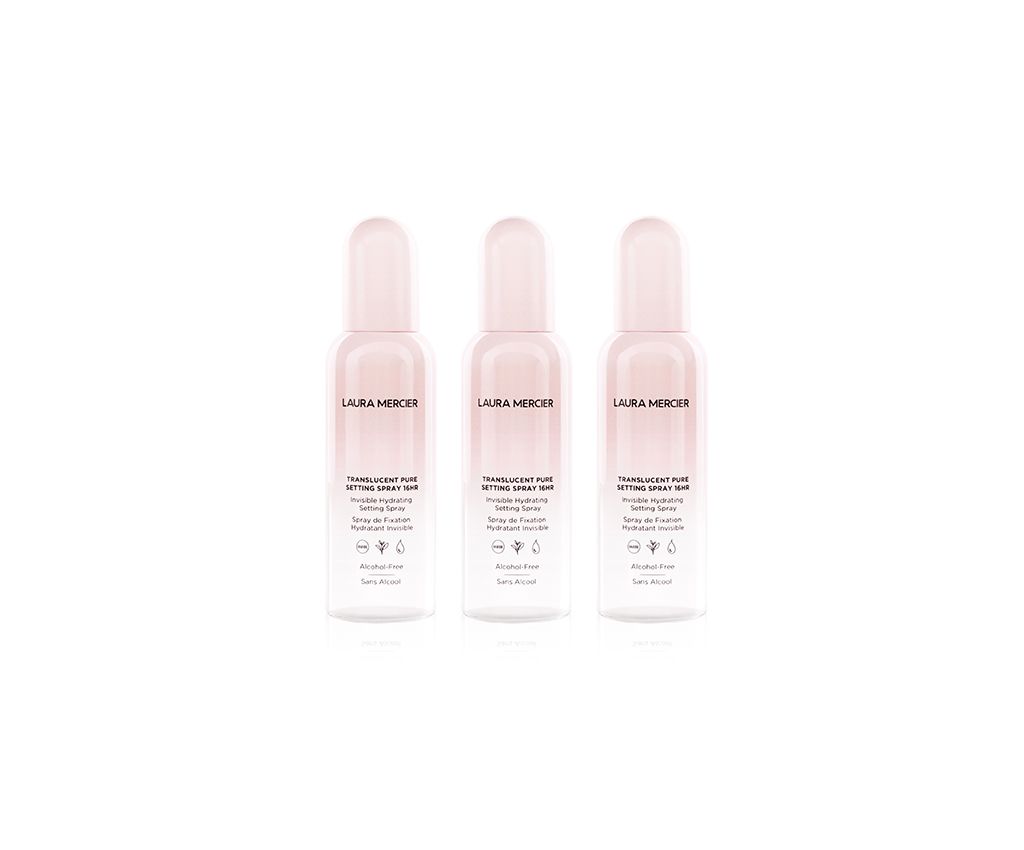 Translucent Pure Setting Spray Set